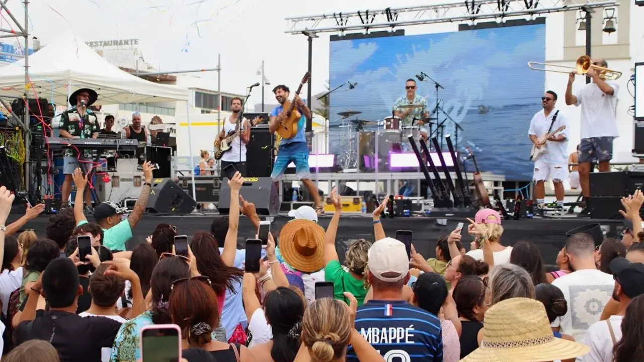 Concierto El Vega en Playa Blanca