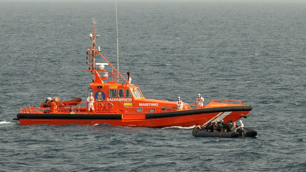 Salvamar. Imagen de archivo.