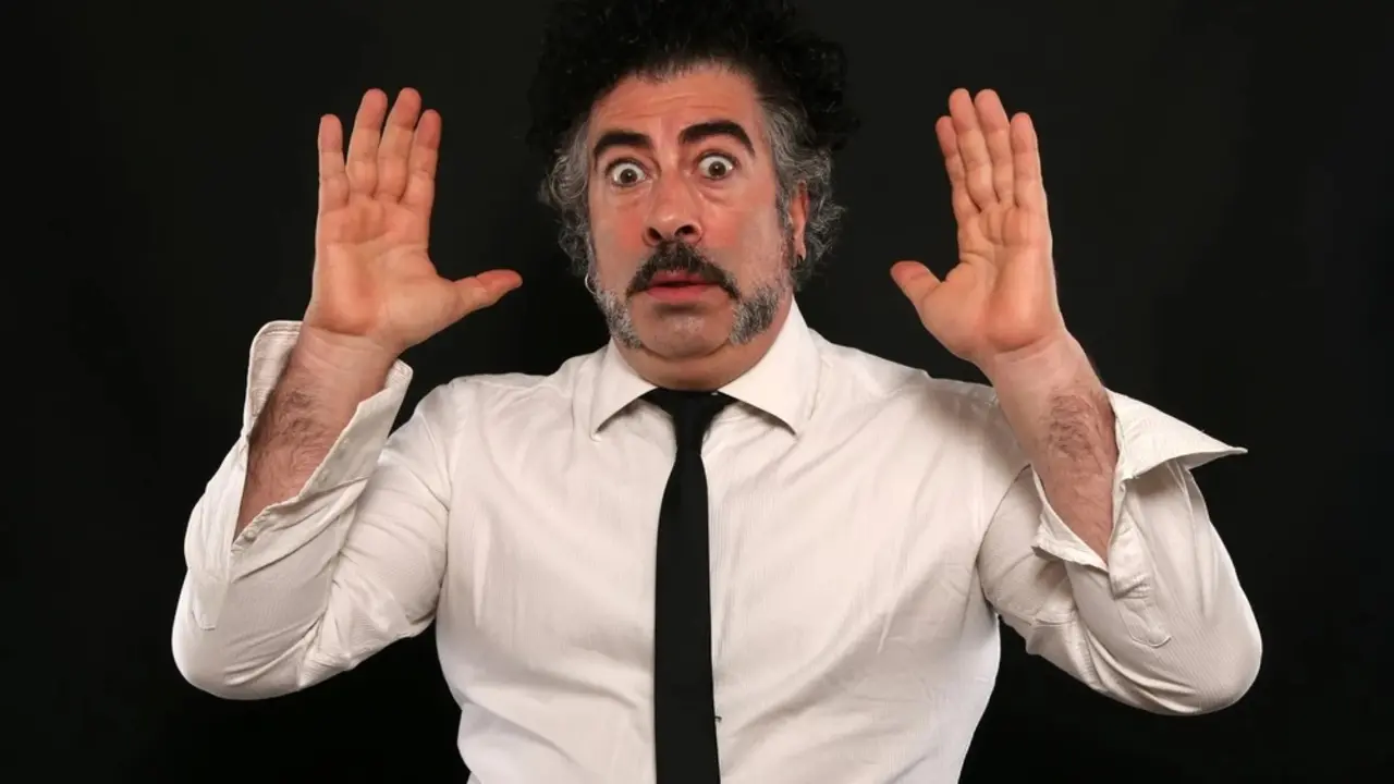 Agustín Jiménez, cómico.