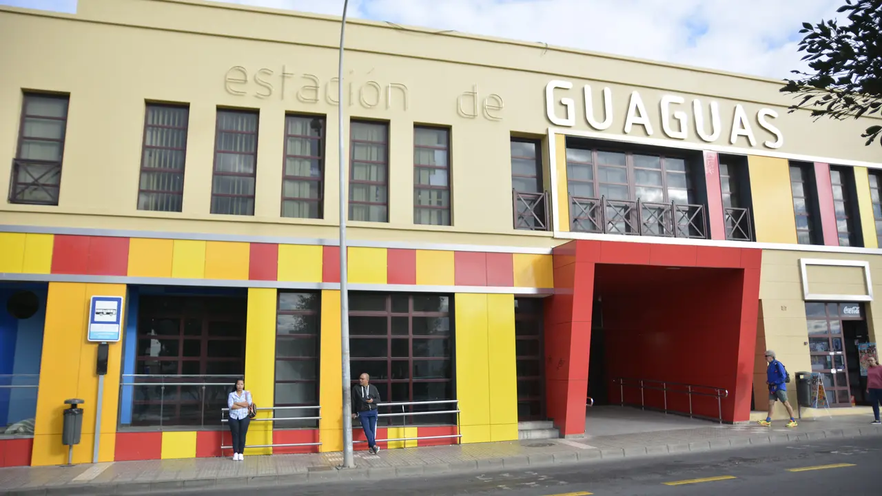 Estación de Guaguas de Arrecife.
