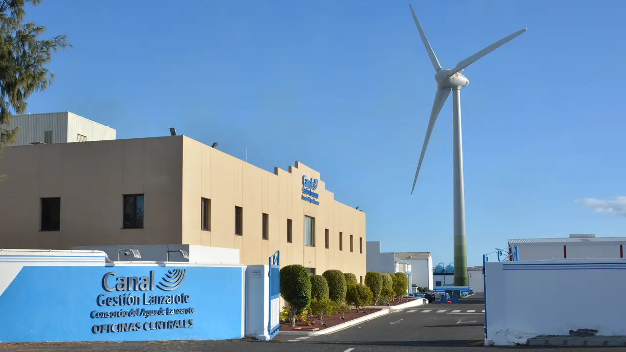 Canal Gestión Lanzarote. Imagen de archivo.