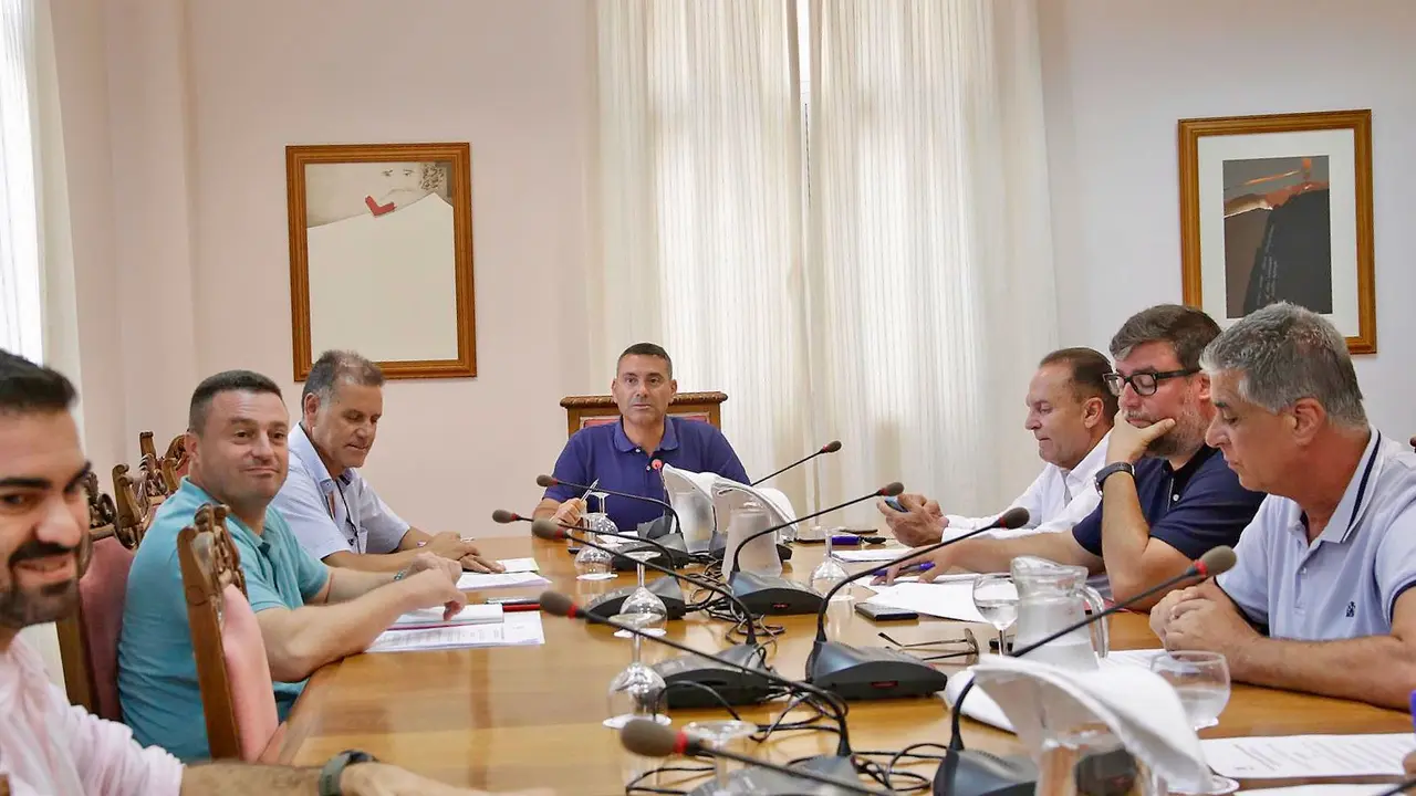 Asamblea del Consorcio del Agua de Lanzarote.
