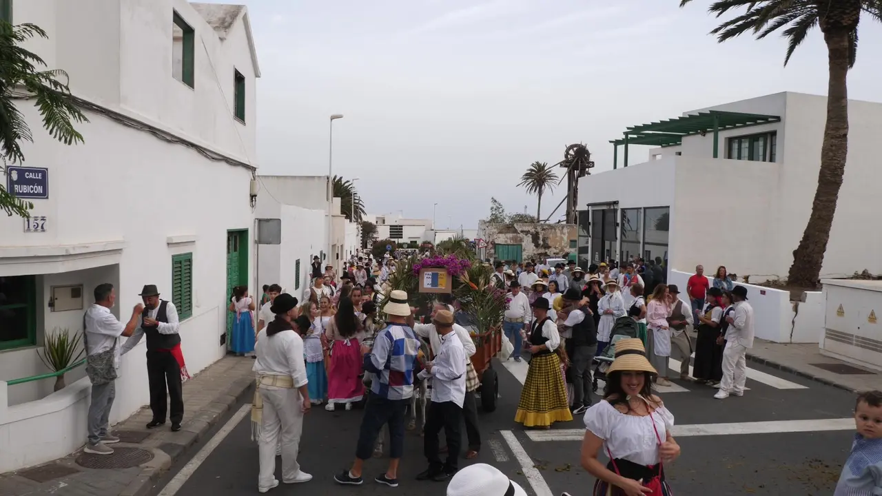 Romería de San Bartrolomé.