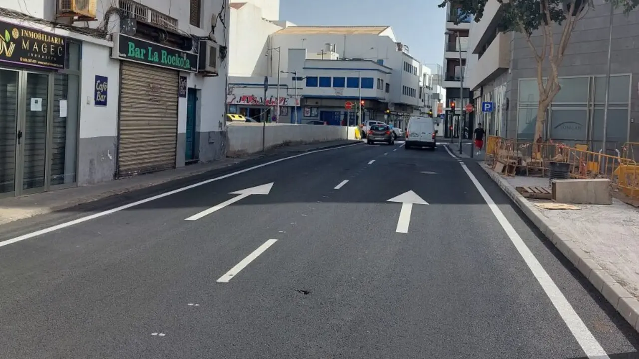Calle La Inés, Arrecife.