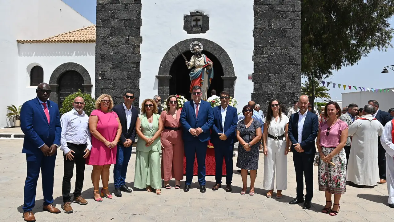 Fin de fiesta 2023 en San Bartolomé