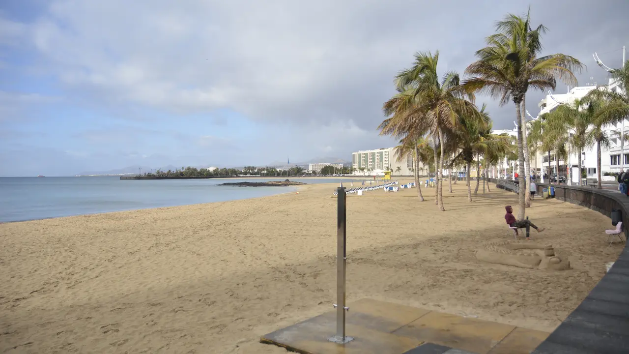 Playa El Reducto, imagen de archivo.