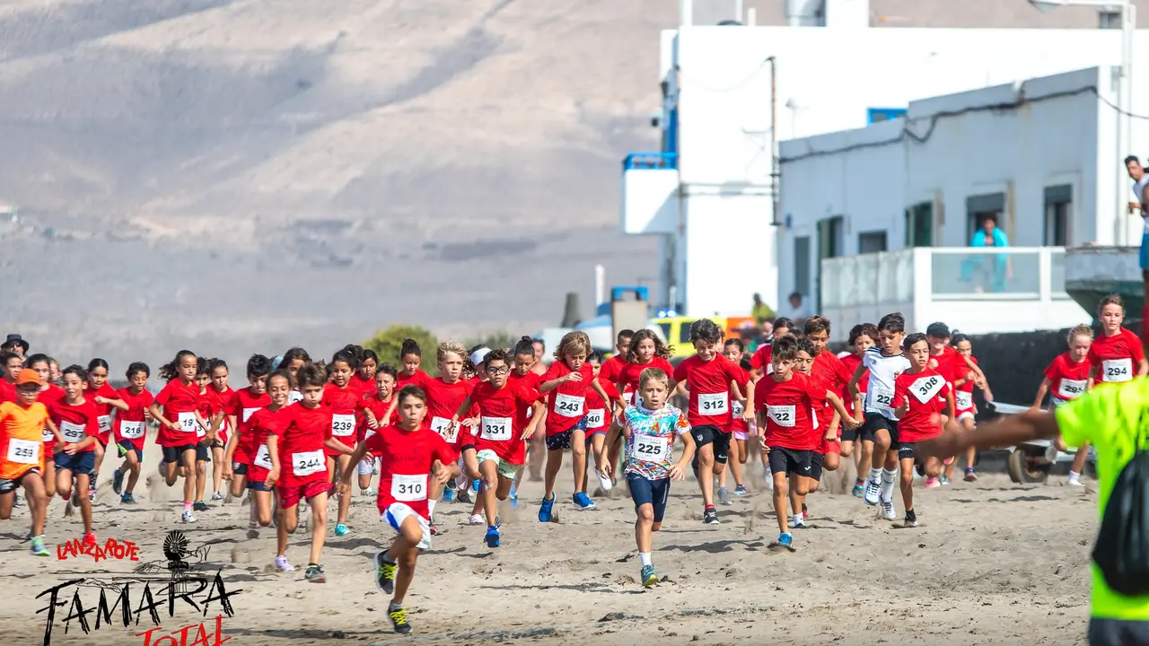 Chinijos, Famara Total 2023.