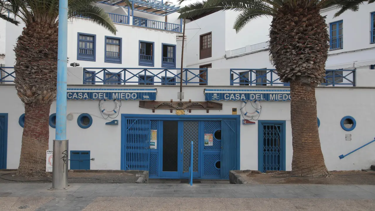 Casa del Miedo, Arrecife. Foto JL Carrasco.