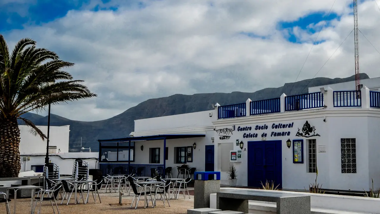 Centro Socio Cultural de Caleta de Famara.