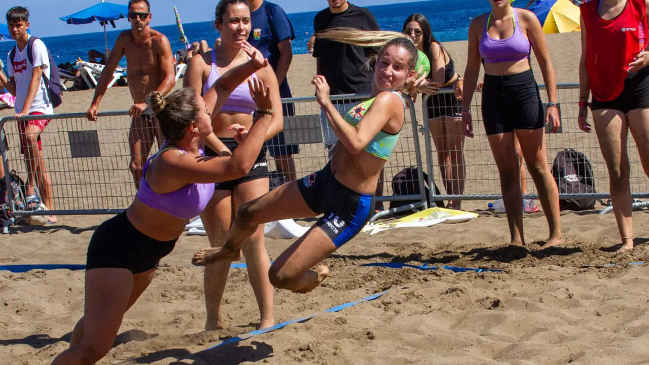 Balonmano Playa Puerto del Carmen.