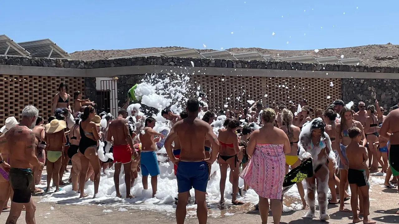 Fiestas de 25 años del Área de Acampada de Papagayo.