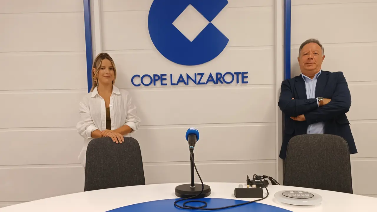 Jaime Puig y Paola Delgado, las voces de COPE Lanzarote