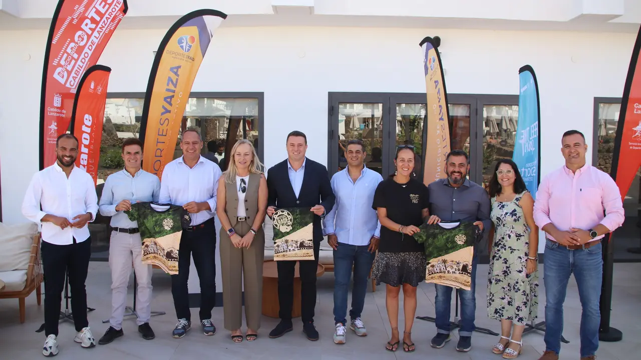 Presentación de Bestial Race.