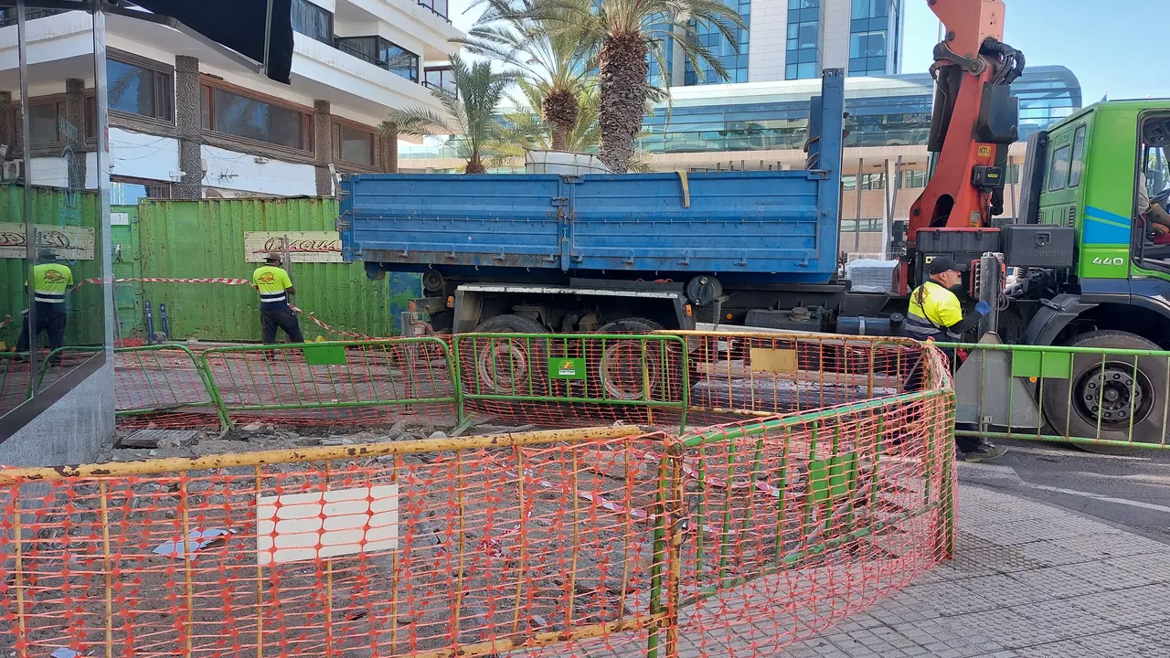 Modernización Avda. Fred Olsen, Arrecife.