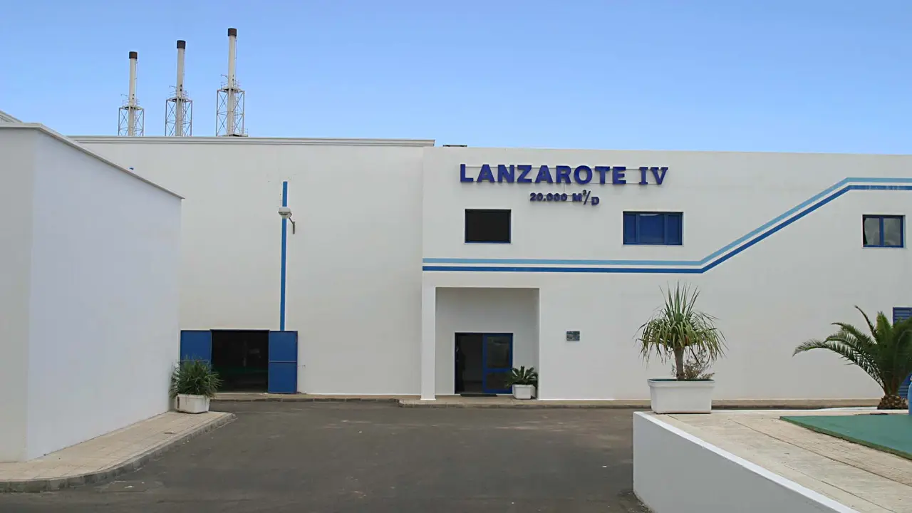 Planta Desaladora Lanzarote IV