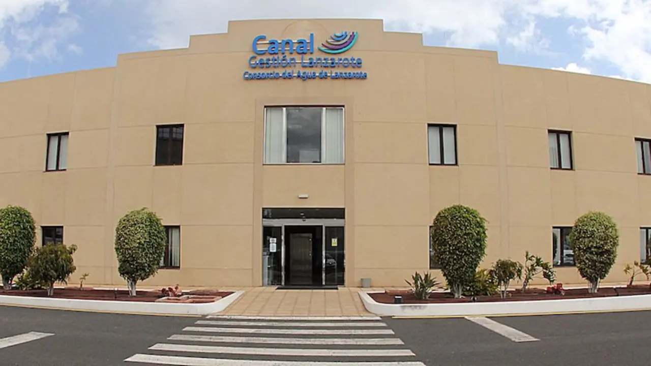 Canal Gestión Lanzarote. Imagen de archivo.