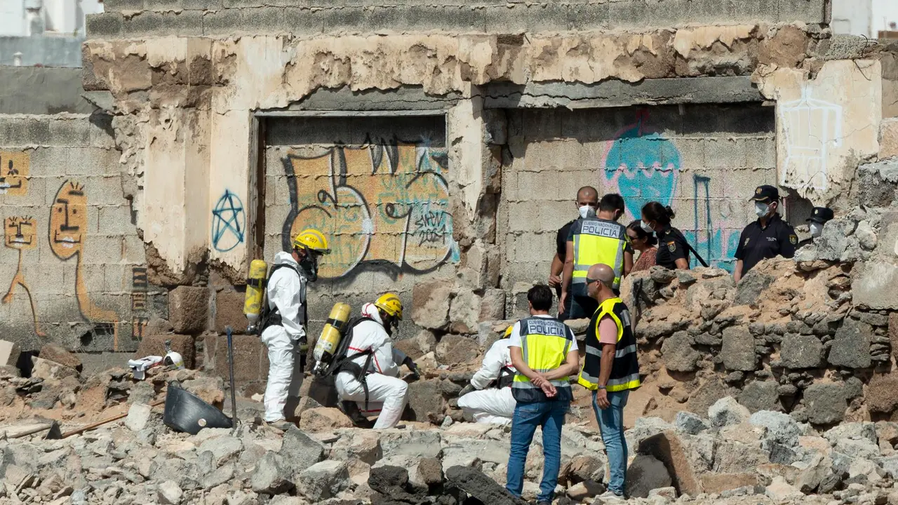 Imagen del suceso. EFE.