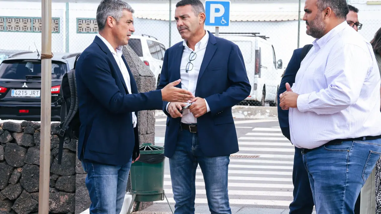 Reunión Cabildo Consejería Agricultura Gobierno Canarias.