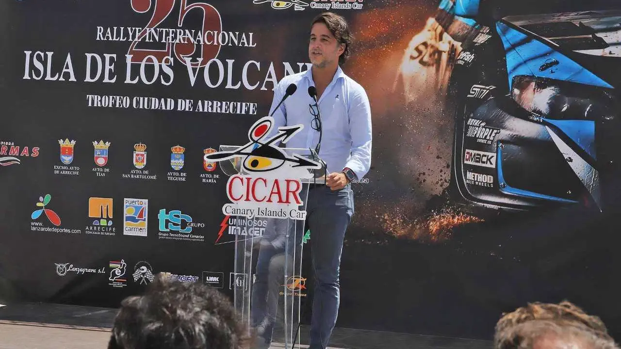 Presentación del Rally Isla de los Volcanes.