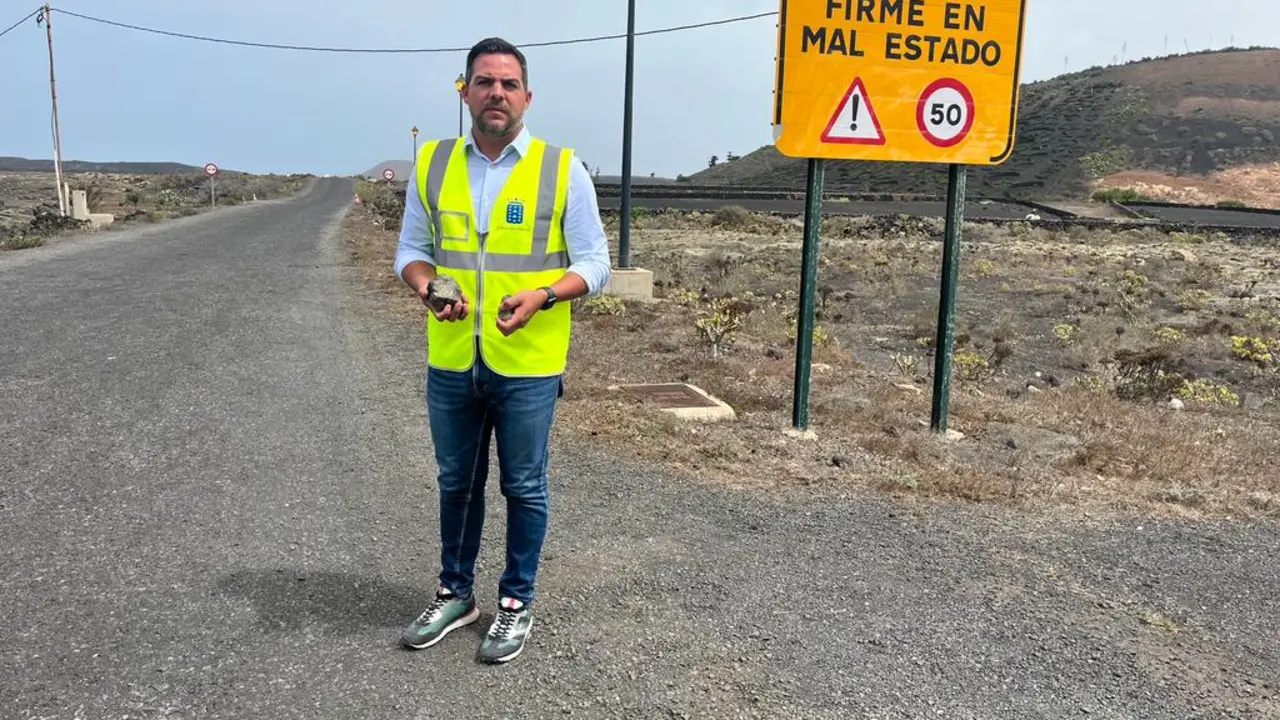 El consejero de Obras Públicas del Cabildo, Jacobo Medina.