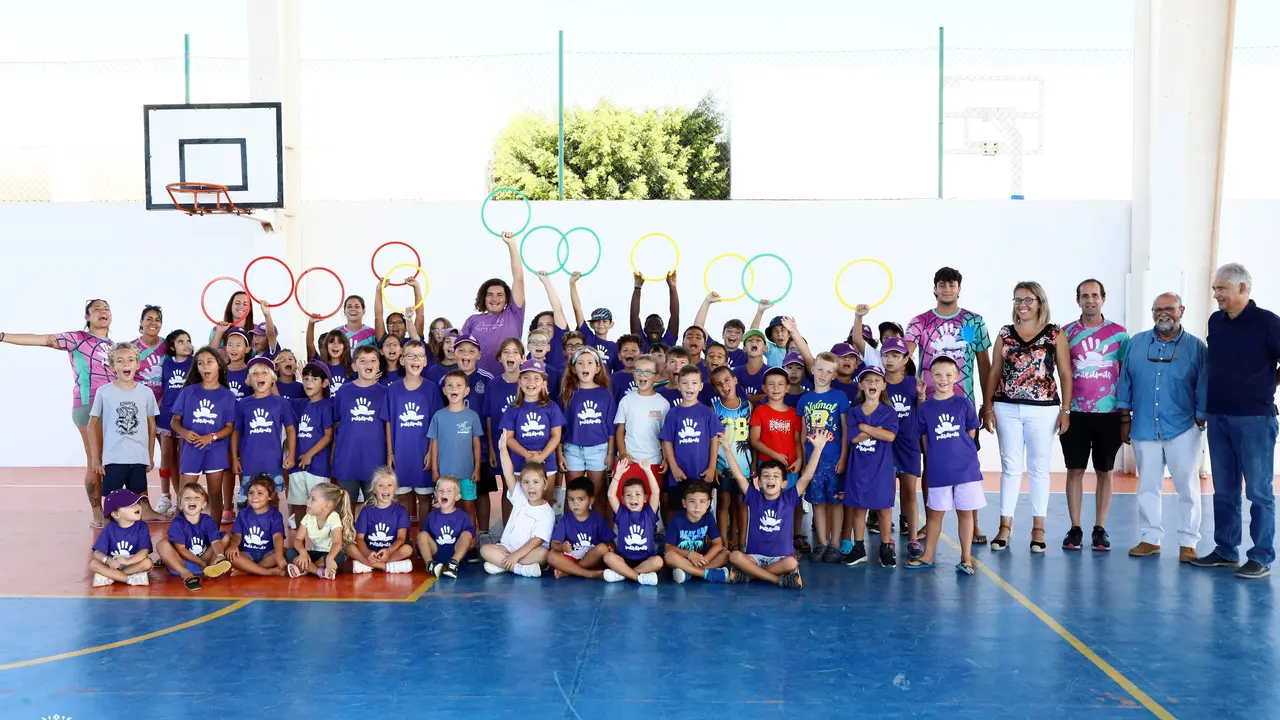 Participantes en las actividades.