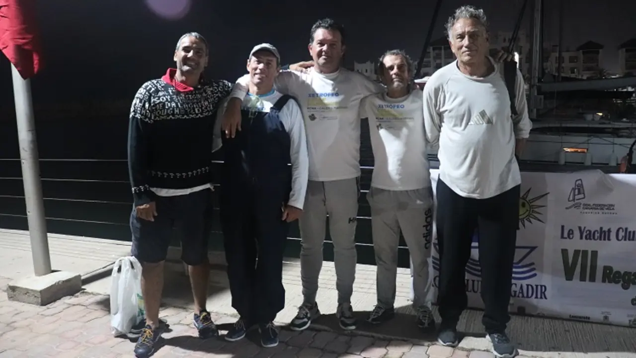 Regata Arrecife-Agadir 2023.