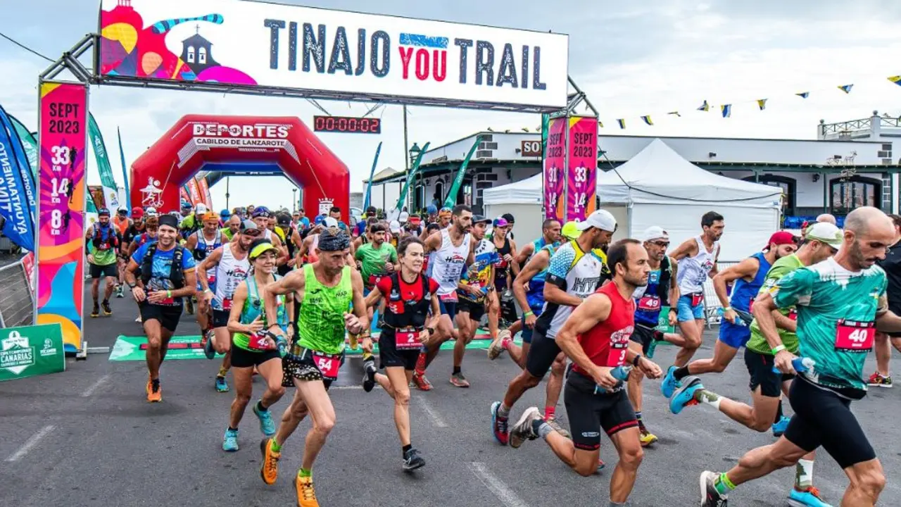 Salida de la carrera