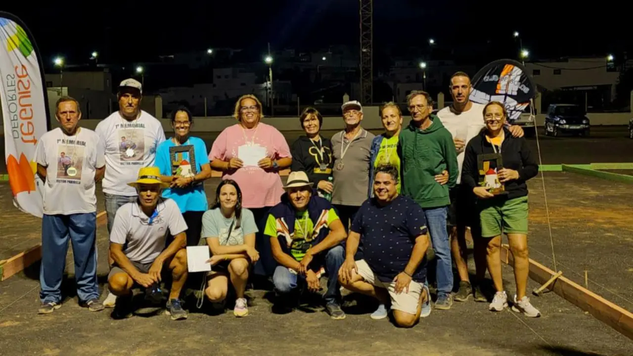 Ganadores del torneo