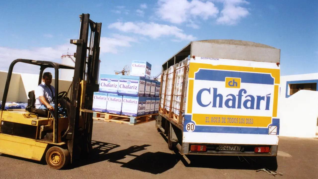 Aguas Chafarí, antes de incprorar la 'z'. Foto JL Carrasco.