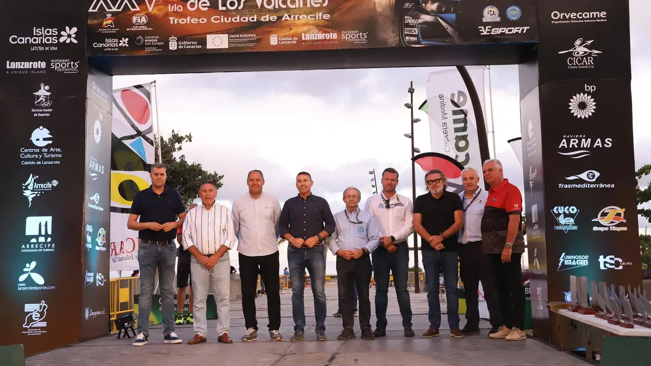 XXV Rallye de Tierra Isla de Los Volcanes.