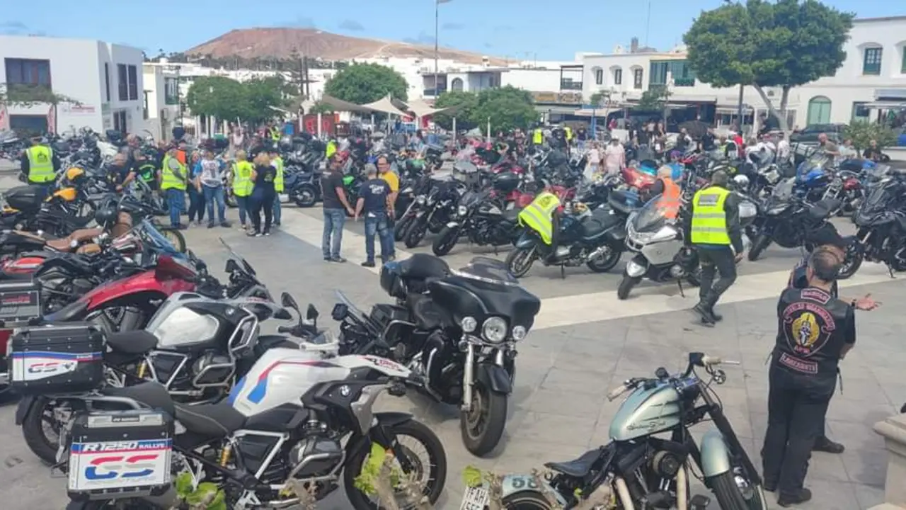 Aniversario de los moteros de Lanzarote.