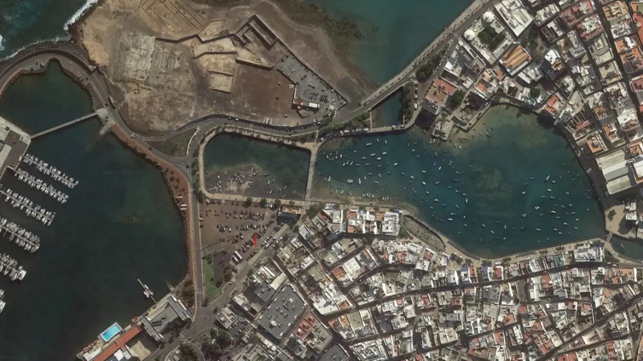 Charco de San Ginés- Puerto de Naos, Arrecife.