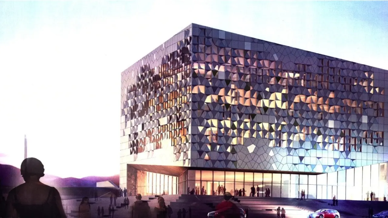 Proyecto del Palacio de Congresos.