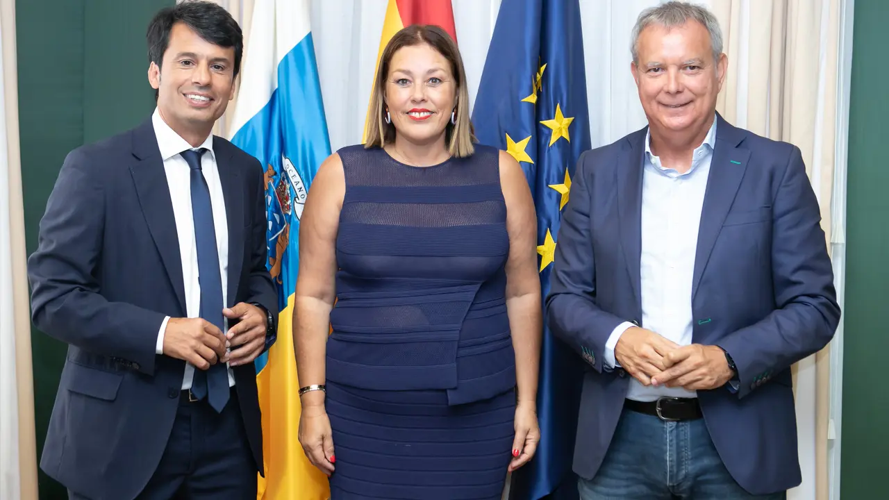 Toma de posesión de Marcos Bergaz.