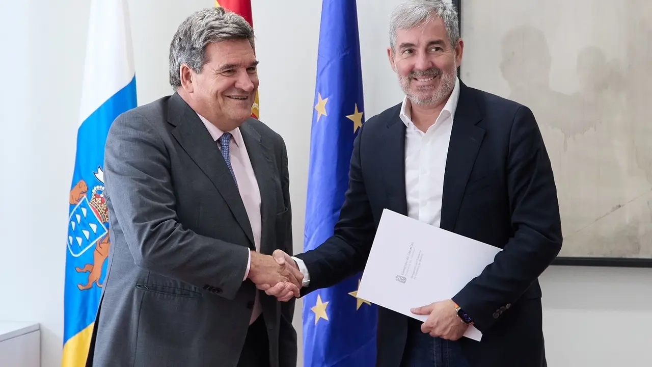 Reunión Clavijo-Escrivá.