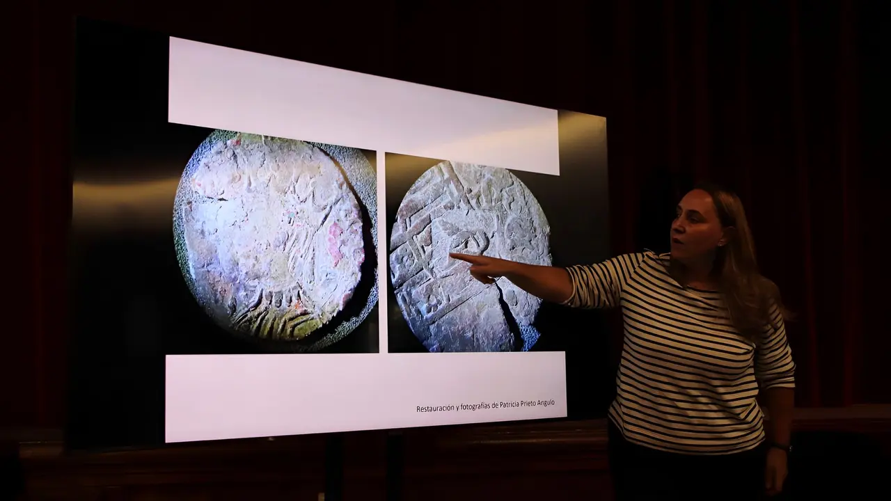 Momento de la presentación.
