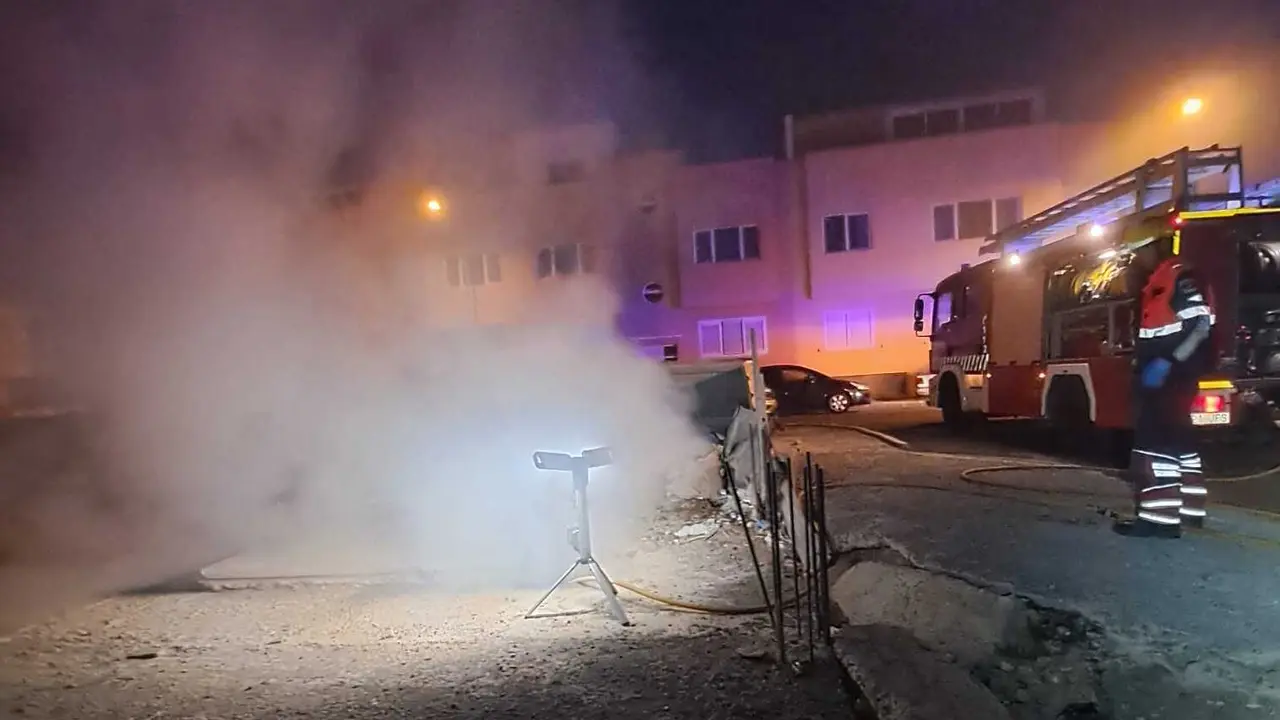 Momento del servicio.