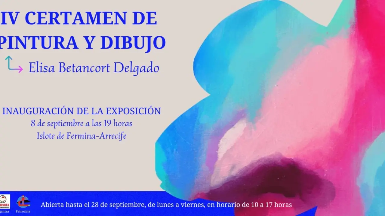 Cartel del certamen.