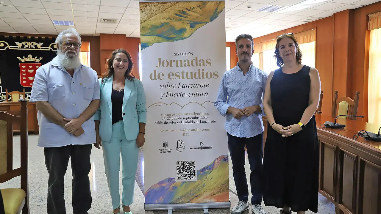 Presentación de las Jornadas de Estudios.