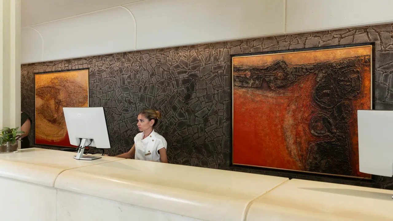 Imagen de la Recepción.