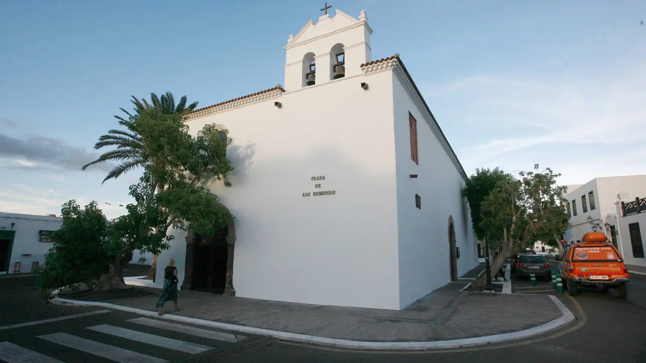 Ermita de Los Remedios, Yaiza. Foto JL Carrasco.