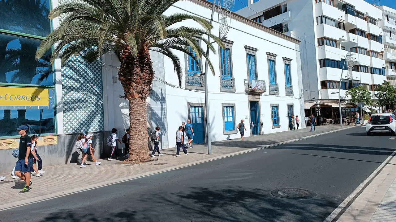 Casa de la Cultura Agustín de la Hoz, Arrecife.
