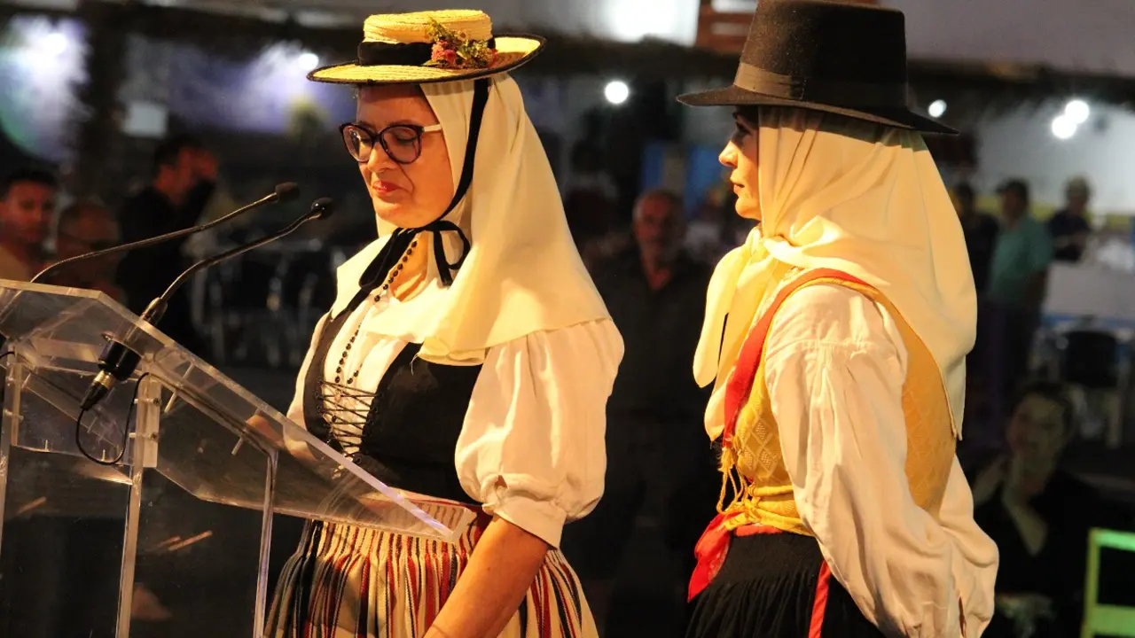 Lectura del pregón de Los Dolores 2023.