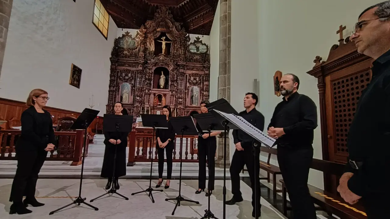 Coro de Cámara de Garachico.