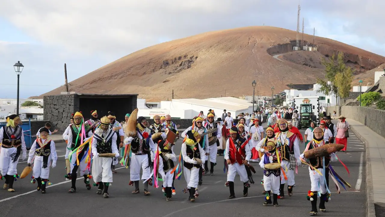 Los Buches en la romería de Los Dolores. Imagen de archivo.