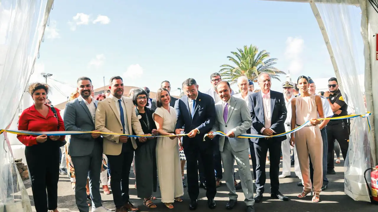 Inauguración Feria Artesanía.