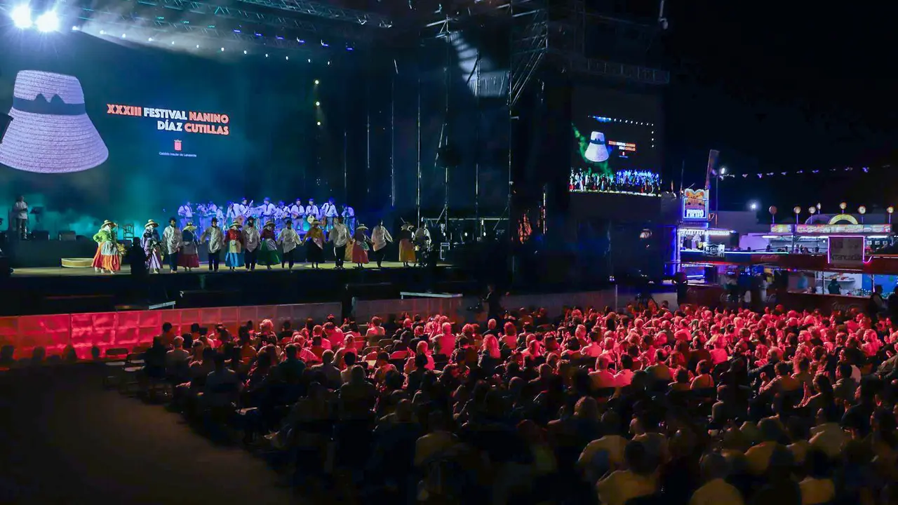 XXXIII Festival Folclórico Nanino Díaz Cutillas