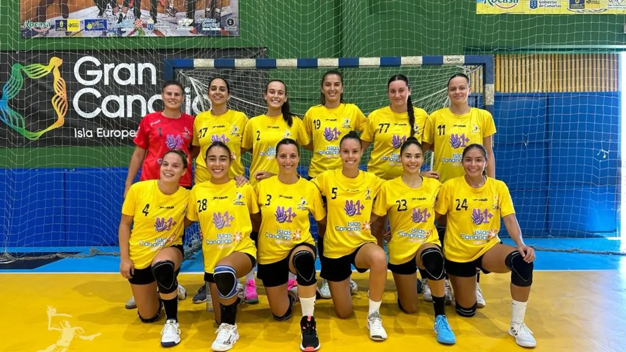 Balonmano Puerto del Carmen, campeonas de Canarias