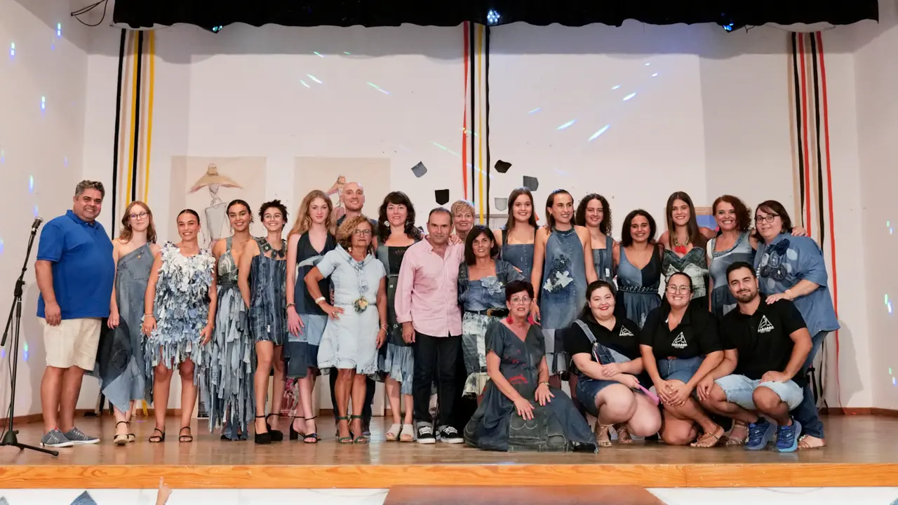 Pase de modelos en Guatiza