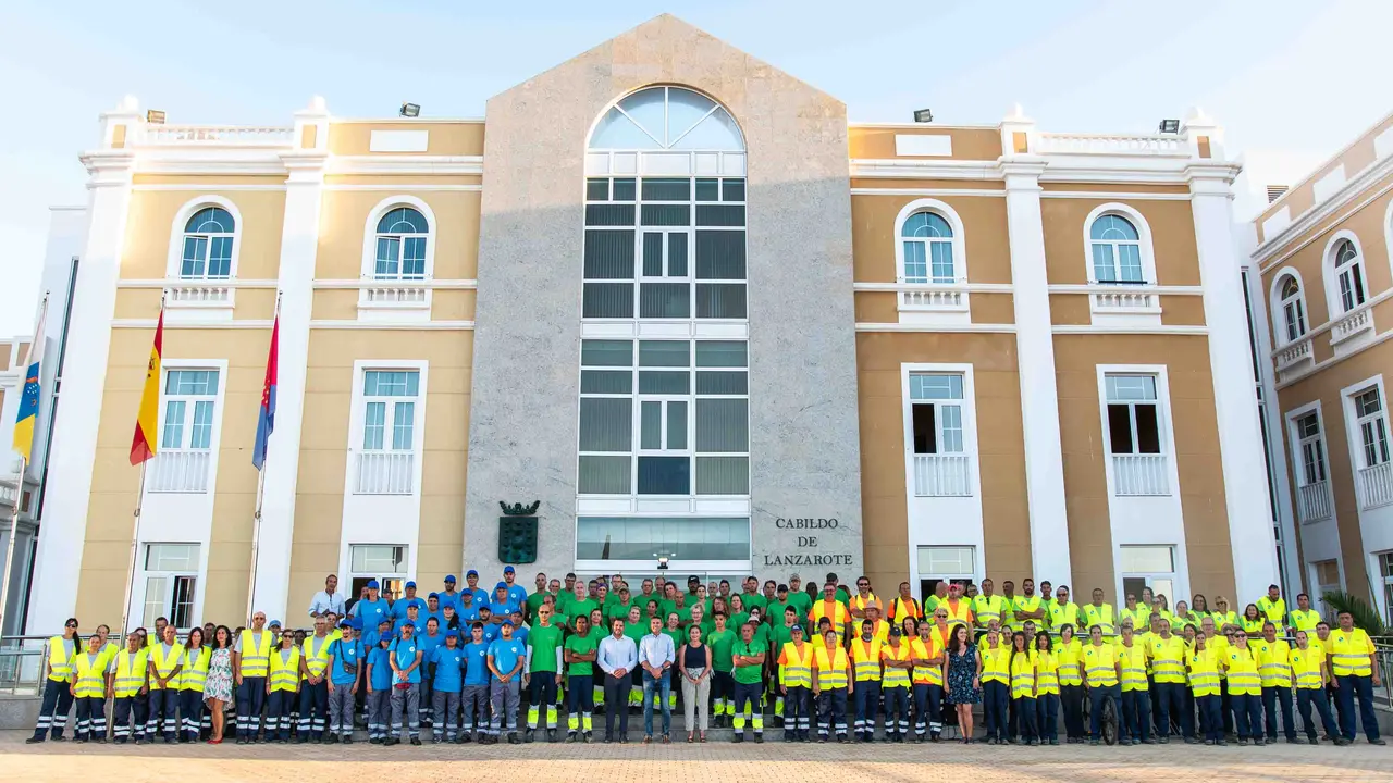Presentación del Plan de Empleo de Lanzarote.